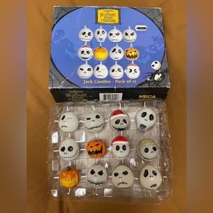 The Nightmare Before Christmas candles - 12